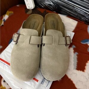 Women's Betsy Clog Mule Flats - Universal Thread sz 7